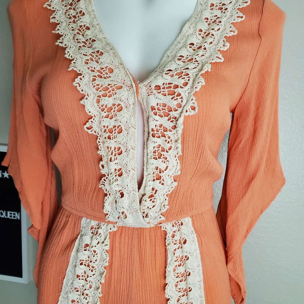 Rosette Romper - Picture 6 of 13